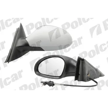 Auto zrcátko Zpětné zrcátko SEAT IBIZA CORDOBA 02-08 manuální lak