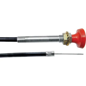 Plynové lanko Plynové a stavěcí lanko na traktor vhodné pro Renault délka 1620 mm