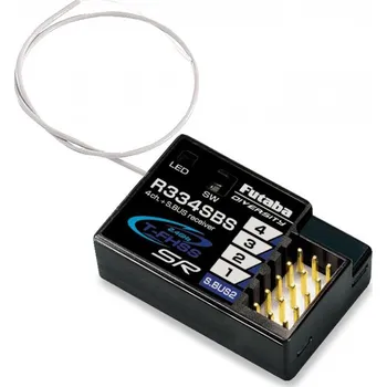 RC vybavení Futaba R334SB T-FHSS AR01000684