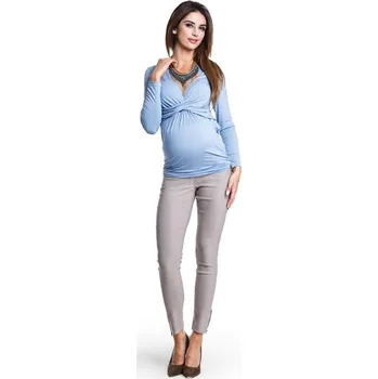 těhotenské úzké kalhoty Jagger beige