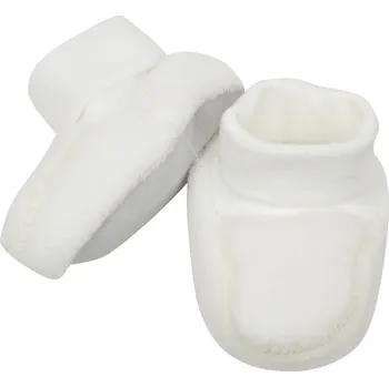 kojenecké fleecové bačkorky