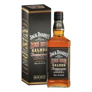 Whisky Jack Daniel's Red Dog 43% 0,7 l + 2 plecháčky
