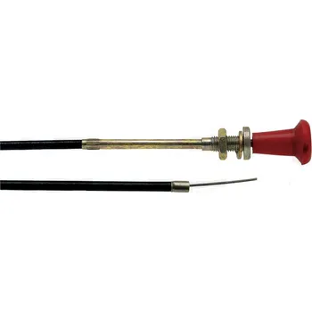 Plynové lanko Univerzální plynové a stavěcí lanko na traktor délka 3750 mm