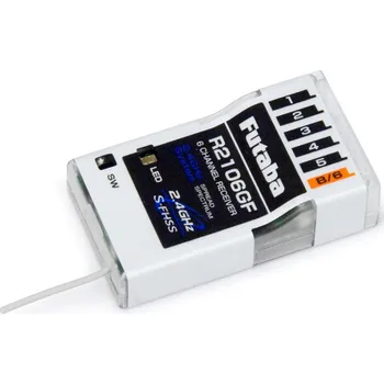 RC vybavení Futaba R2106GF AR01000657
