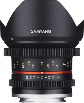 Objektiv SAMYANG 12 mm f/2 NCS CS pro Olympus/Panasonic