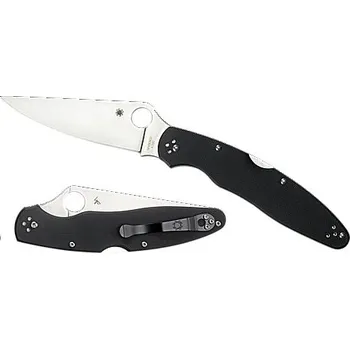 Spyderco Police™ Model 4, zavírací nůž s klipem C07GP4