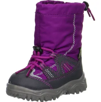 Dětská móda dívčí zimní boty "sněhule" Superfit s gore-texem