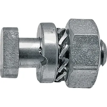 Plynové lanko Svorka pro univerzální plynové a stavěcí lanko na traktor do 2 mm tloušťky drátu