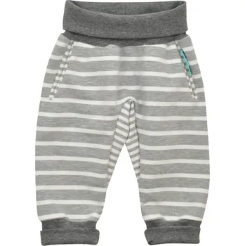 Kojenecké oblečení dětské pruhované tepláčky