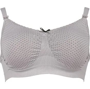 Těhotenská podprsenka seamless kojicí podprsenka Anita silver