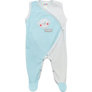 Dupačky tyrkysové zavinovací dupačky vcelku