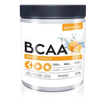 Bodylab BCAA instant 300 g Aminokyselina Bodylab BCAA instant 300 g