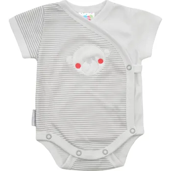 Kojenecký body kojenecké zavinovací body s krátkým rukávem