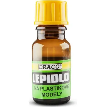 Draco lepidlo na plastikové modely 10 ml Průmyslové lepidlo Draco lepidlo na plastikové modely 10 ml
