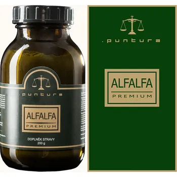 Přírodní produkt Puntura Alfalfa Premium 200 g