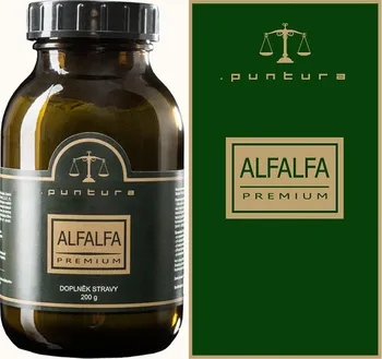 Přírodní produkt Puntura Alfalfa Premium 200 g