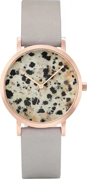 Hodinky Cluse La Roche Petite Rose Gold Dalmatian/Grey CL40106