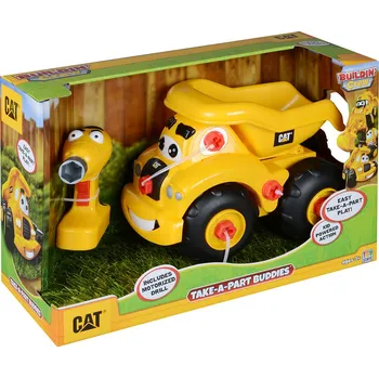 autíčko Nikko Cat Nákladní auto šroubovací