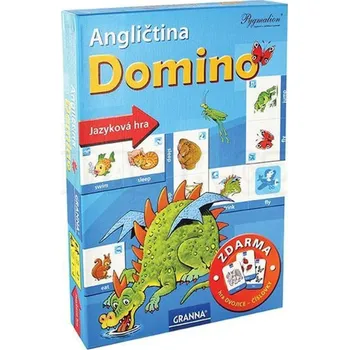 Domino Granna Angličtina: Domino 