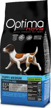 Krmivo pro psa Optima Nova Dog Puppy Medium