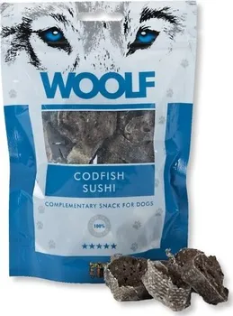 Pamlsek pro psa Woolf Codfish Sushi 100 g