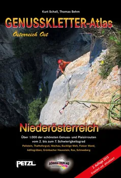 Genusskletter Atlas Niederösterreich - Kurt Schall, Thomas Behm