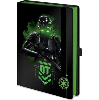Zápisník Zápisník Rogue One: Star Wars Story - Death Trooper A5 Premium