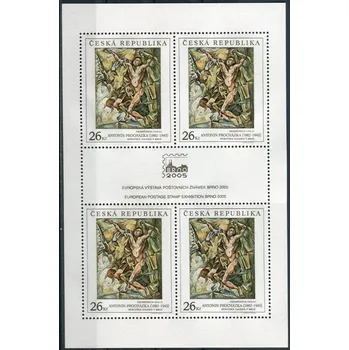 Poštovní známka Česká pošta (2004) PL 392 ** - Česká republika - Prométheus