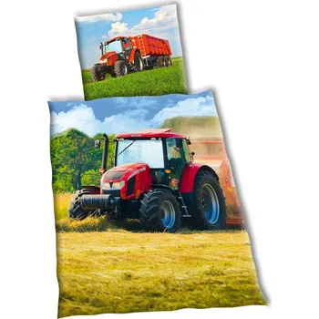 Povlečení SDS Traktor Zetor 2 sklizeň 140 x 200, 70 x 90 cm