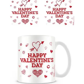 Hrnek Valentýn - Happy