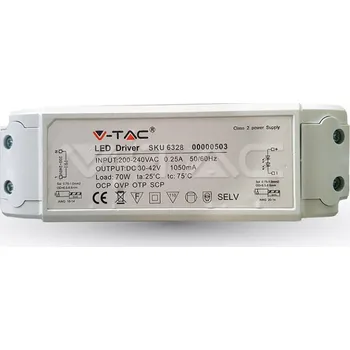 Led Stmievateľný Adaptér 72W 5 Rokov Záruka