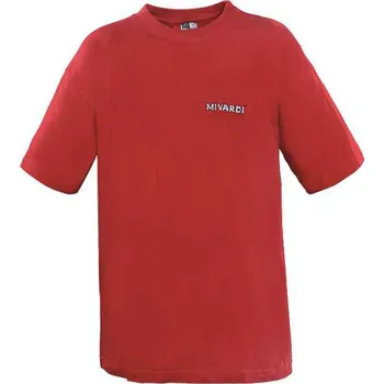Mivardi Triko Team červené Rybářské oblečení Mivardi Triko Team červené