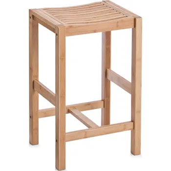 Stolička Zeller Stolička bambus 13576