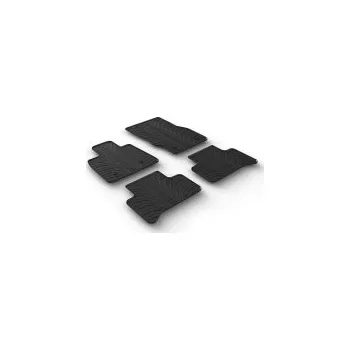 autokoberec Přesné gumové rohože Alfa Romeo Stelvio -- od roku výroby 3/2017- (4 dílná sada s fixací) SLEVA 5%
