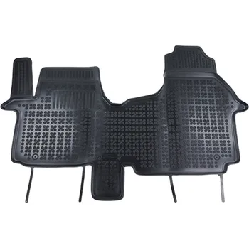 autokoberec Gumové autokoberce Renault Trafic III 2014- • 3 míst. přední • Rezaw