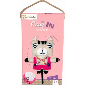 Avenue Mandarine dětské šití, kočička Tina