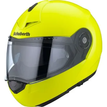 Schuberth C3 Pro Fluo Yellow