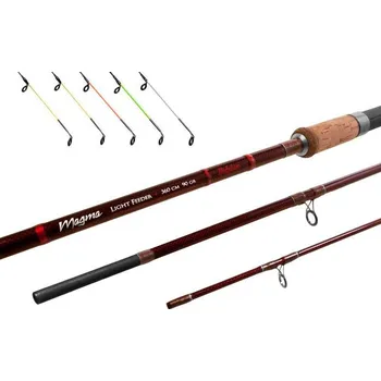 Rybářský prut Delphin Magma Feeder 330 cm/100 g