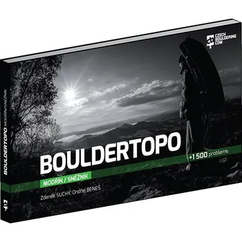 Boulder topo Sněžník, Modřín - Zdeněk Suchý, Ondřej Beneš