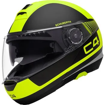 Helma na motorku Schuberth C4 Pro Legacy Yellow