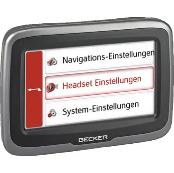 GPS navigace Becker mamba.4 LMU plus