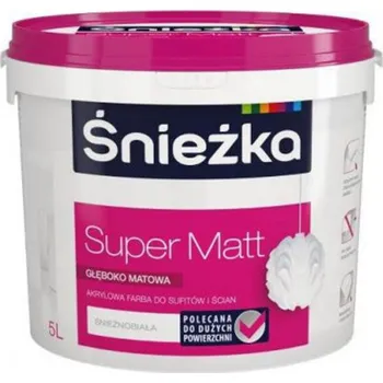 barva na zeď Sniezka Super Matt 5L