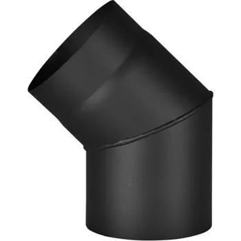 Kouřovod Ametaltop Koleno kouřové 120/45/2 mm