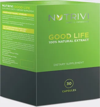 Přírodní produkt Nutrivi Good Life 30 cps.