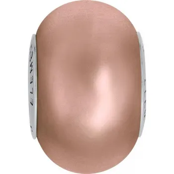 Šperk Přívěsek Pearl BeCharmed Peach (Korálek na stříbrný náramek)