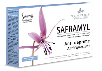 Přírodní produkt Les 3 Chenes Saframyl