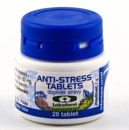 Таблетки антистресс стандарт