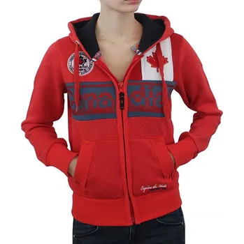 Dámská mikina Canadian Peak Flashy červená
