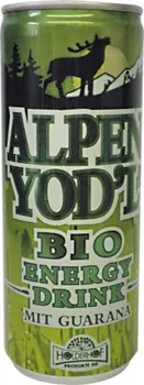 Energetický nápoj Bio Energetický nápoj s guaranou a kofeinem 250 ml Alpen yod l