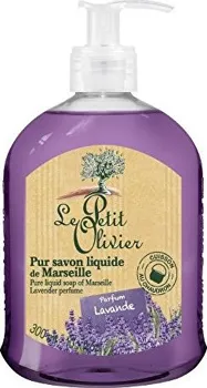 Mýdlo Le Petit Olivier Přírodní tekuté mýdlo Levandule 300 ml